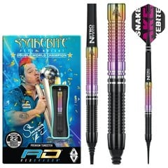 Red Dragon Peter Wright Snakebite World Champion 2020 Edition Soft Tip