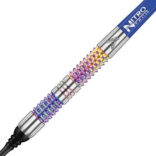 Red Dragon Red Dragon Peter Wright Snakebite Mamba Rainbow 90% Soft Tip Darts