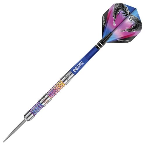 Red Dragon Red Dragon Peter Wright Snakebite Mamba Rainbow 90% Darts