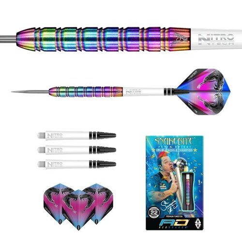 Red Dragon Red Dragon Peter Wright Snakebite 1 85% Darts