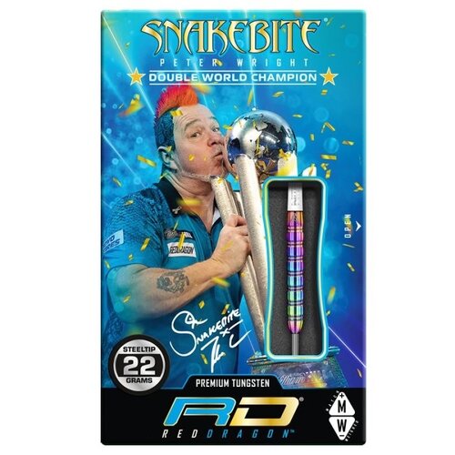 Red Dragon Red Dragon Peter Wright Snakebite 1 85% Darts