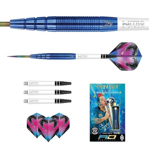 Red Dragon Red Dragon Peter Wright Snakebite PL15 90% Blue Darts