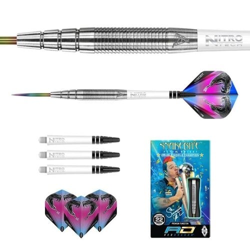 Red Dragon Red Dragon Peter Wright Snakebite PL15 90% Darts