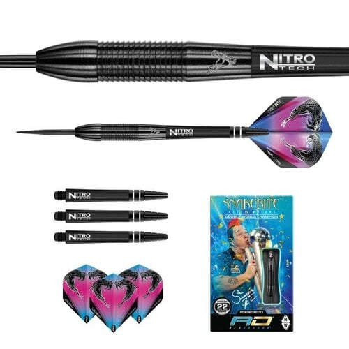 Red Dragon Red Dragon Peter Wright Snakebite 3 Black Darts