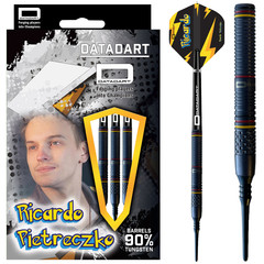 DATADART Ricardo Pietreczko 90% Soft Tip Pikachu Black PVD