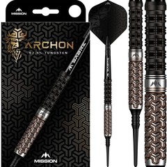 Mission Archon Black & Bronze Soft Tip 97,5%