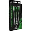 Mission Mission Graham Hall Black & Green 90% Darts