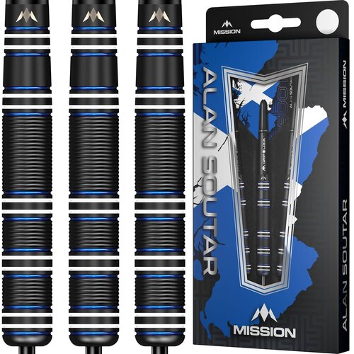 Mission Mission Alan Soutar Black Titanium 90% Darts