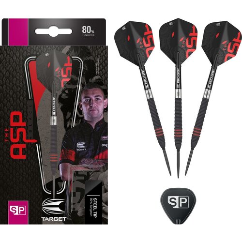 Target Target Nathan Aspinall 80% Black Swiss Point Darts