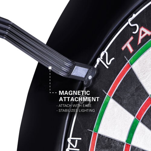 Target Target Corona Vision Dartboard Lighting