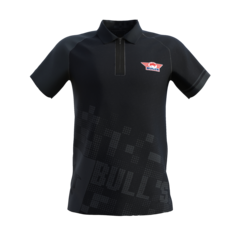 Bull's Plain Black Polo