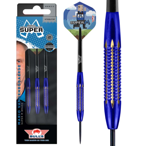 Bull's Bull's Mario Vandenbogaerde CS Brass Darts