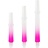 L-Style L- 2-Tone Milky Pink Darts Shafts