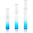 L-Style L- 2-Tone CLR Blue Darts Shafts