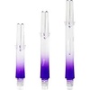 L-Style L-Style L- 2-Tone CLR Purple Darts Shafts