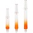 L-Style L- 2-Tone CLR Orange Darts Shafts