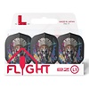 L-Style L-Style Champagne Flight EZ L1 Chief Skull Black Darts Flights