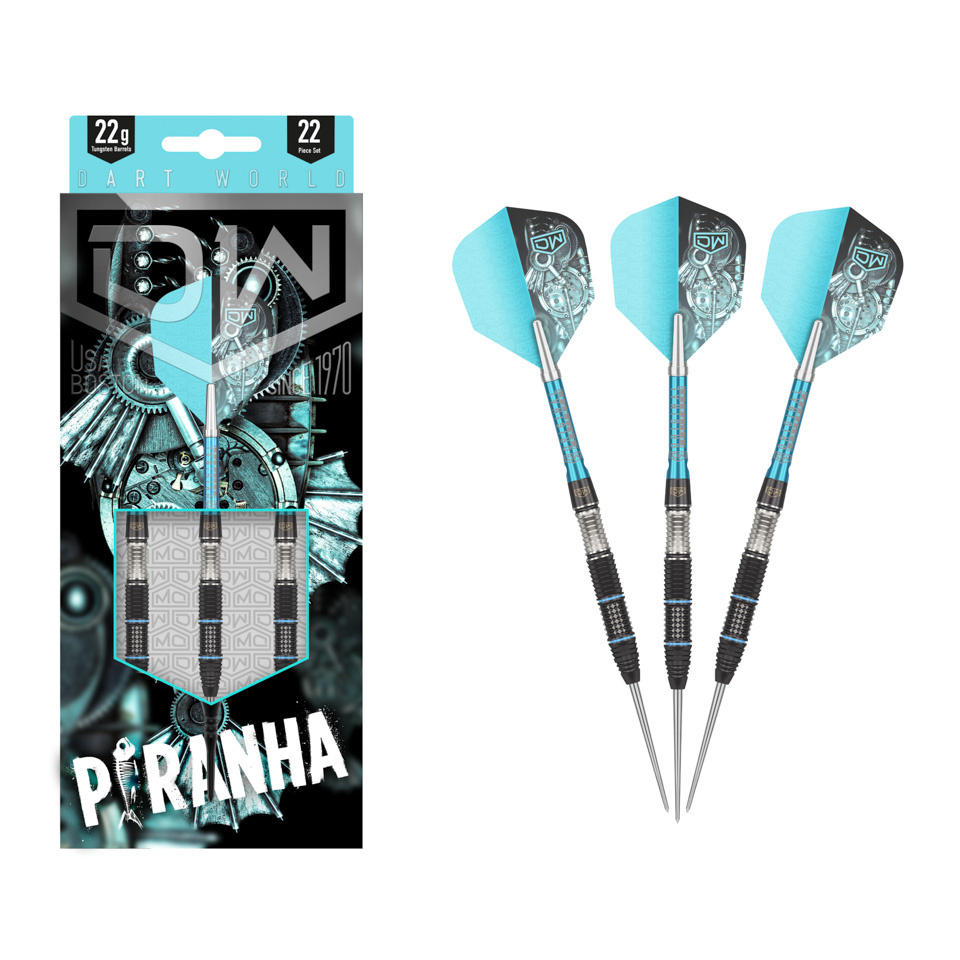 DW Piranha 02 90% Darts - Dartshopper.com