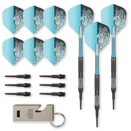 DW Original DW Piranha 11 90% Soft Tip Darts