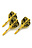 Cuesoul - ROST Integrated Dart Flights - Skeleton Yellow Shape Darts Flights