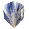 Loxley Loxley Feather Blue & Gold NO6 Darts Flights