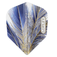 Loxley Feather Blue & Gold NO6