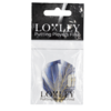 Loxley Loxley Feather Blue & Gold NO6 Darts Flights