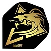 ONE80 ONE80 Serpent Gold Darts Flights