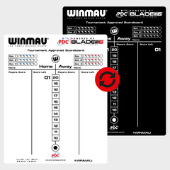 Winmau Official Tournament Scorebordset