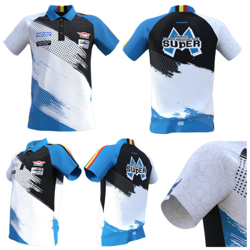 Bull's Bull's - Mario Vandenbogaerde - Dart Shirt