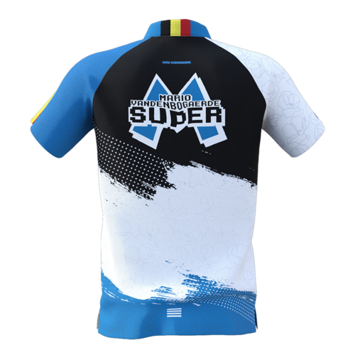 Bull's Bull's - Mario Vandenbogaerde - Dart Shirt