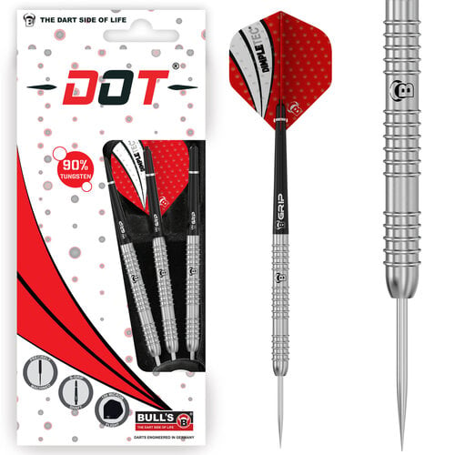 Bull's Germany BULL'S Dot D8 Flight 90% Darts