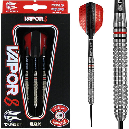 Target Target Vapor 8 Flight 02 80% 32 g Darts