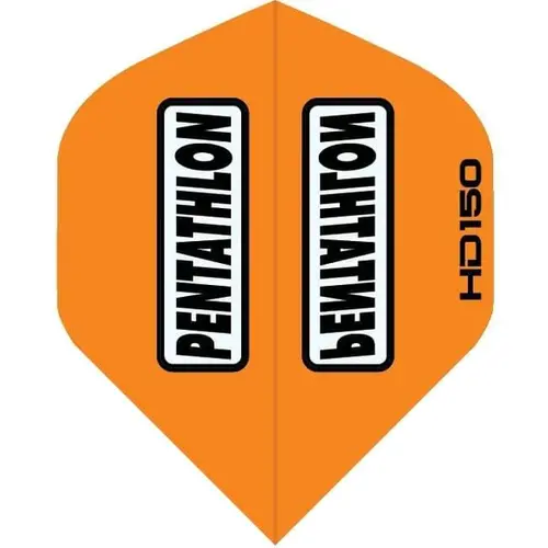 Pentathlon Pentathlon HD 150 - Orange Darts Flights