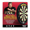 Shot Shot Michael Smith Bully Boy Bristle Dartboard