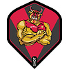 Shot Shot Michael Smith Bully Boy Red Darts Flights