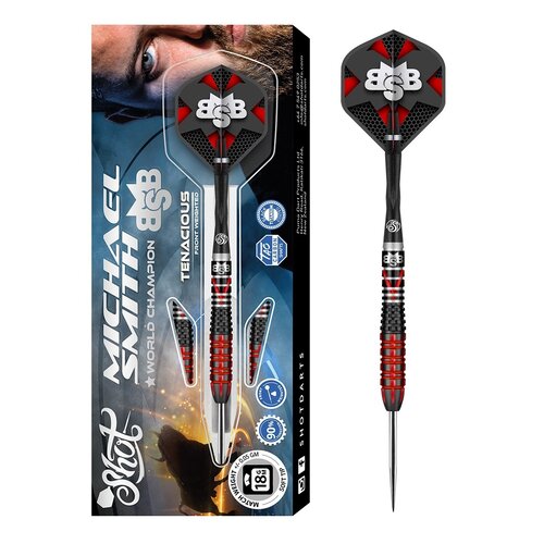 Shot Shot Michael Smith Tenacious 90% Darts