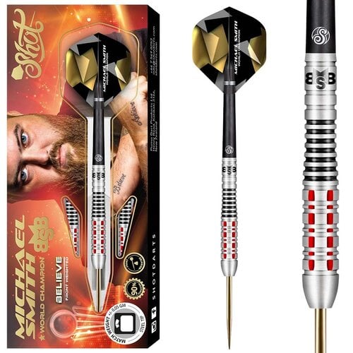 Shot Shot Michael Smith Believe 90% Darts