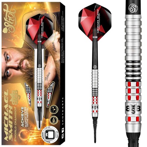 Shot Shot Michael Smith Achieve 90% Soft Tip Darts