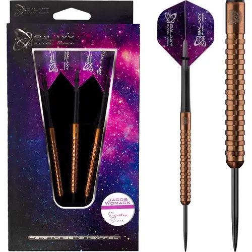 Galaxy Galaxy Jacob Womack 90% Darts