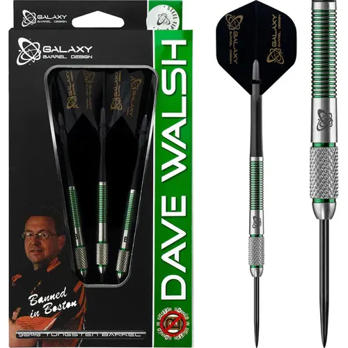 Galaxy Galaxy Dave Walsh - Banned in Boston - 90% Darts