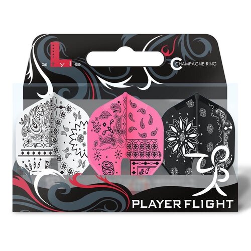 L-Style L-Style L1 Tomonari Kurokawa ver.1 Mix Darts Flights