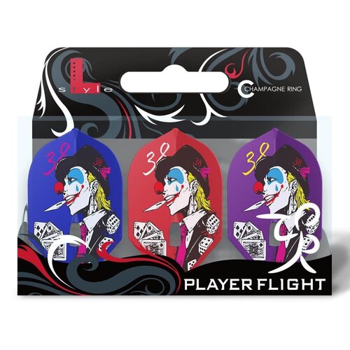 L-Style L-Style L5 Rocket Sasaki Sayaka ver.4 Mix Darts Flights