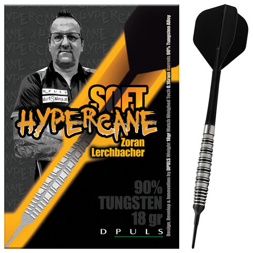 Dpuls Dpuls Zoran Lerchbacher Hypercane 90% Soft Tip Darts