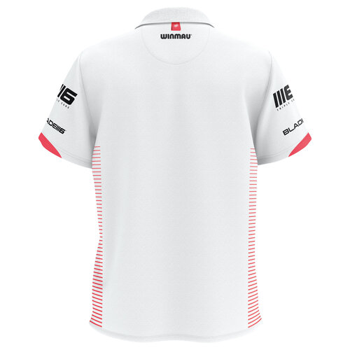 Winmau Winmau Pro-Line Shirt Blade 6 White