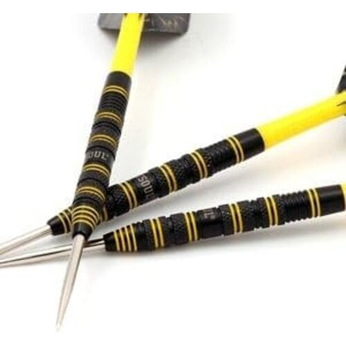 CUESOUL Cuesoul Challenge Black Yellow 90% Darts