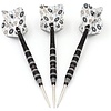 CUESOUL Cuesoul Challenge Black White 90% Darts