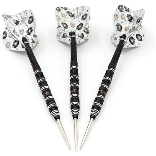 CUESOUL Cuesoul Challenge Black White 90% Darts