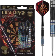 Cuesoul Challenge Black Blue 85%