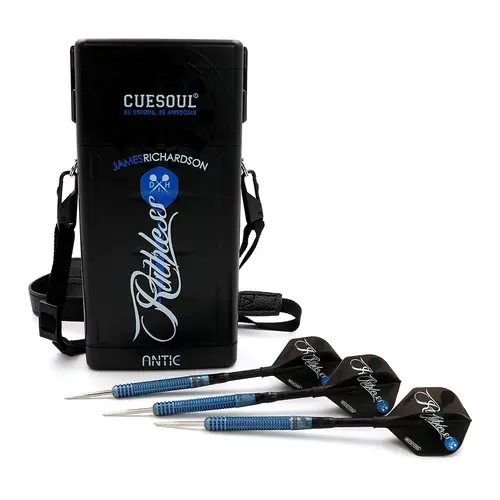 CUESOUL Cuesoul James Richardson Blue 90% Darts